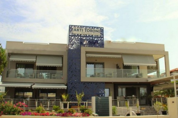 ХОТЕЛ AKTI TORONI BOUTIQUE HOTEL 3*